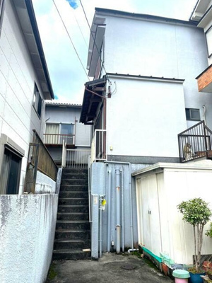 【外観】 | 山科区西野山中鳥井町　中古戸建（リースバックオーナーチェンジ）