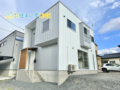 【外観】 | 【新築分譲住宅】 山形市吉原南　☆全1棟☆ | 現地外観写真になります♪