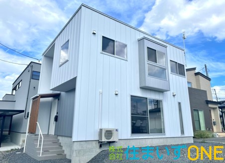 【外観】 | 【新築分譲住宅】 山形市吉原南　☆全1棟☆ | 現地外観写真になります♪