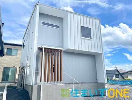 【外観】 | 【新築分譲住宅】 山形市吉原南　☆全1棟☆ | 別アングルからの写真です♪