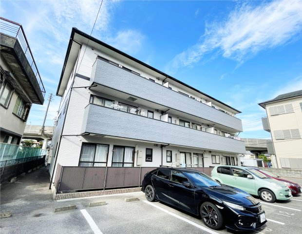 フォブール佐古　B棟の外観