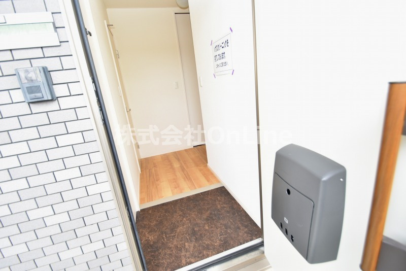 アルヴェアーレⅠの玄関