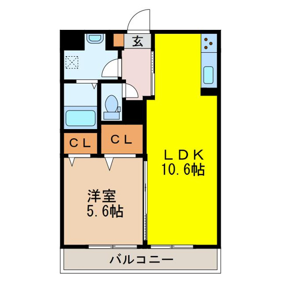 【間取り】 | コンフォール元今泉