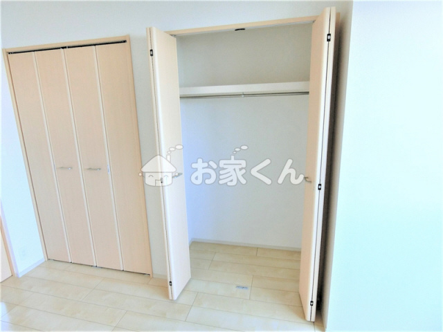 【収納】 | メルディアキューブ新長田 | (写真は別のお部屋です)