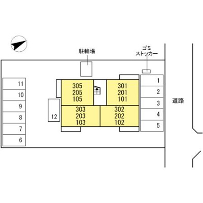 【区画図】 | サニースペース
