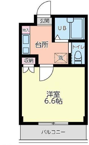 グランメゾン習志野の間取り