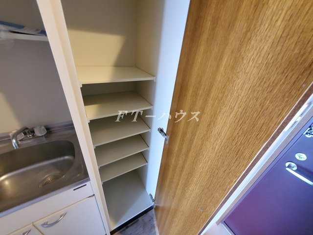 グランメゾン習志野の収納