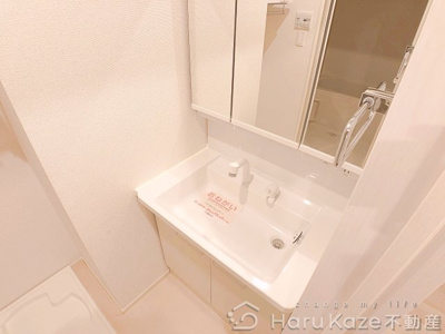 【洗面所】 | シャンテハウス中根Ⅲ【名古屋市賃貸・防犯カメラ】
