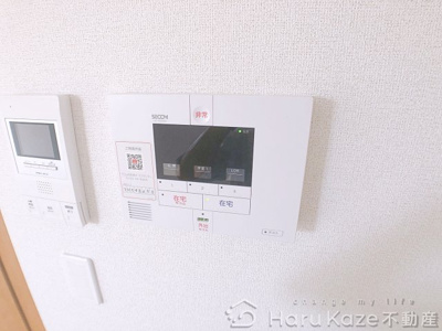 【セキュリティ】 | シャンテハウス中根Ⅲ【名古屋市賃貸・防犯カメラ】