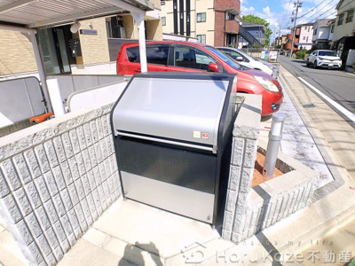 【その他共用部分】 | シャンテハウス中根Ⅲ【名古屋市賃貸・防犯カメラ】