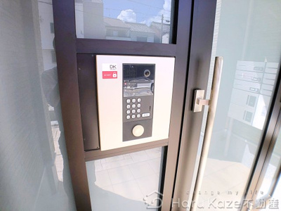 【セキュリティ】 | シャンテハウス中根Ⅲ【名古屋市賃貸・防犯カメラ】