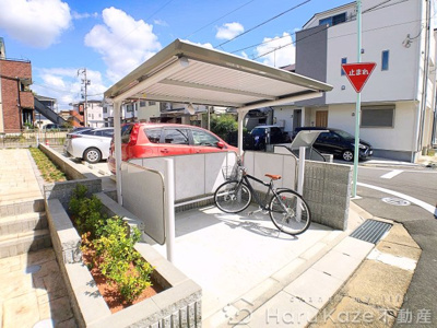 【その他共用部分】 | シャンテハウス中根Ⅲ【名古屋市賃貸・防犯カメラ】