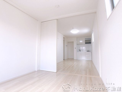 【居間・リビング】 | シャンテハウス中根Ⅲ【名古屋市賃貸・防犯カメラ】
