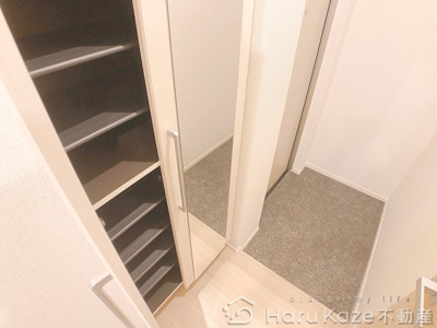 【玄関】 | シャンテハウス中根Ⅲ【名古屋市賃貸・防犯カメラ】