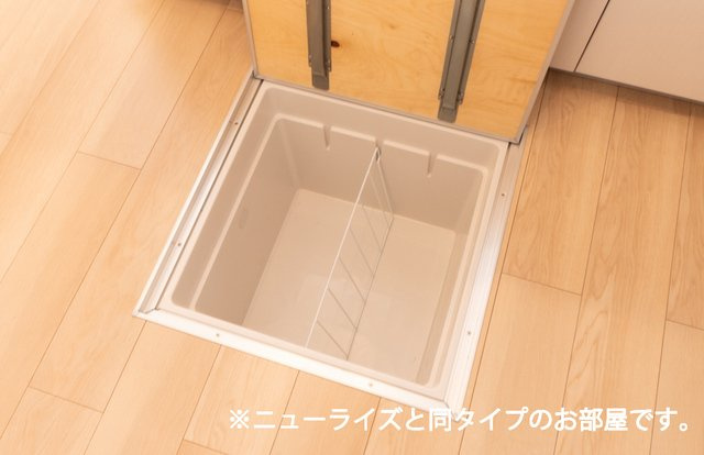 ル　オリヴィエ　Ⅱの収納|専用の収納スペースです