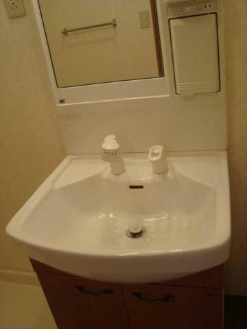 パストラーレ杜の筆の洗面所|洗髪洗面化粧台