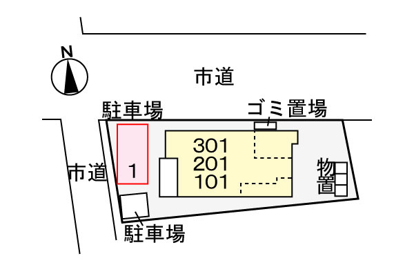 【区画図】