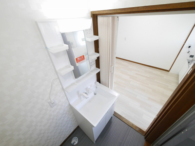 【独立洗面台】 | 白川台連棟住宅
