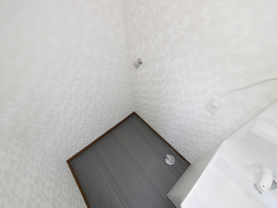 【洗面所】 | 白川台連棟住宅