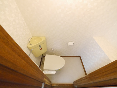 【トイレ】 | 白川台連棟住宅