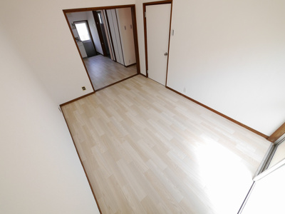 【洋室】 | 白川台連棟住宅