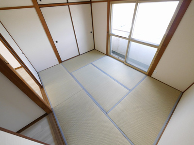 【和室】 | 白川台連棟住宅