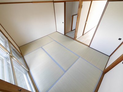 【和室】 | 白川台連棟住宅