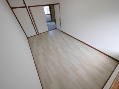 【寝室】 | 白川台連棟住宅