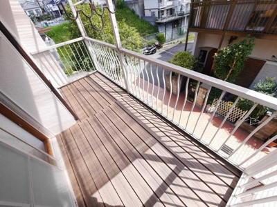 【バルコニー】 | 白川台連棟住宅