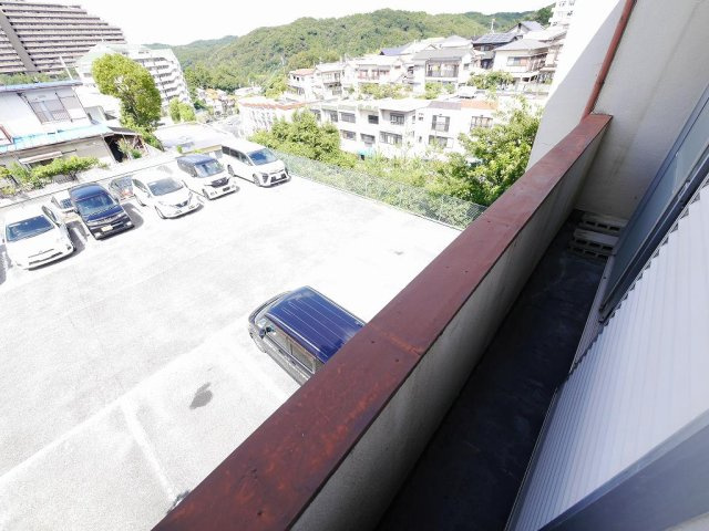 白川台連棟住宅の展望