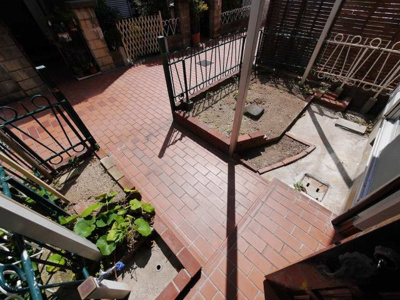 【庭】 | 白川台連棟住宅