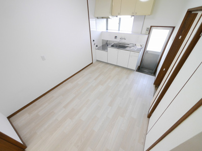 【居間・リビング】 | 白川台連棟住宅