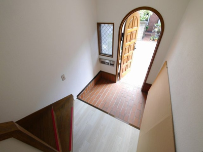 【玄関】 | 白川台連棟住宅