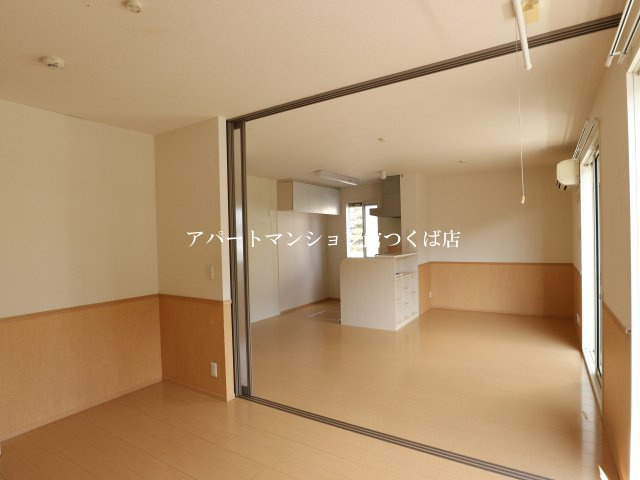 ソラーレつくばAの寝室