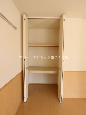 ソラーレつくばAの収納