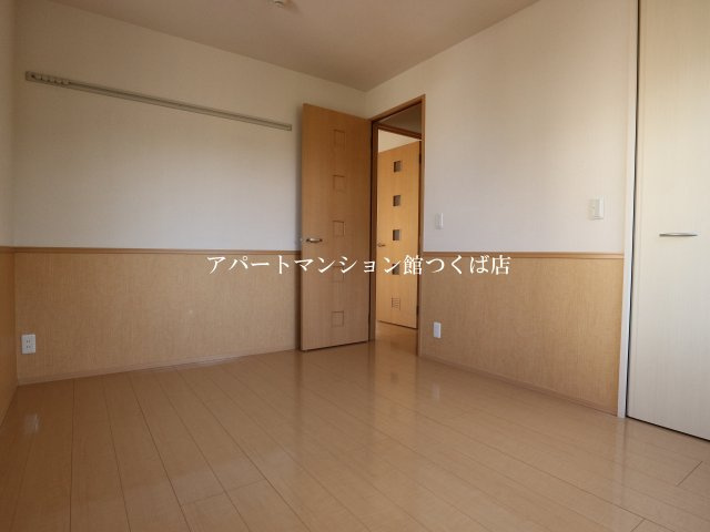 ソラーレつくばAの洋室