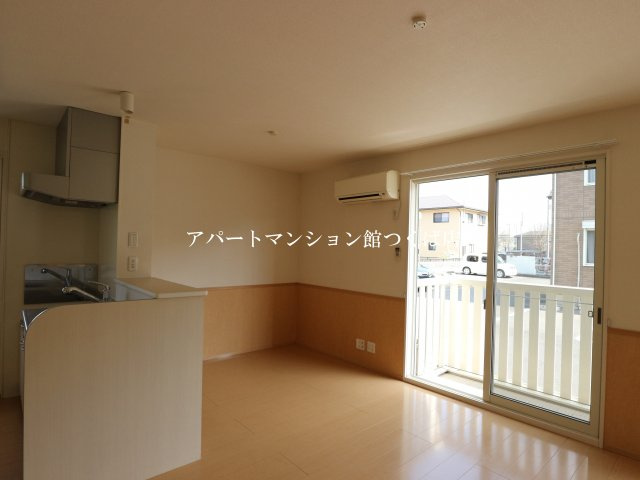 ソラーレつくばAの居間・リビング