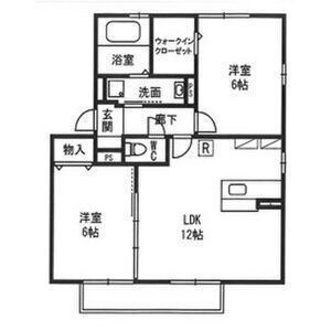 ソラーレつくばAの間取り