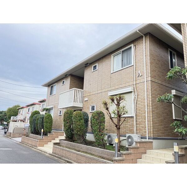 ソラーレつくばAの外観
