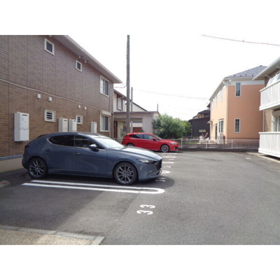 【駐車場】 | ソラーレつくばA