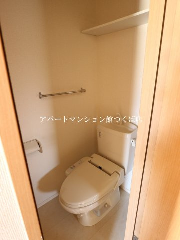ソラーレつくばAのトイレ