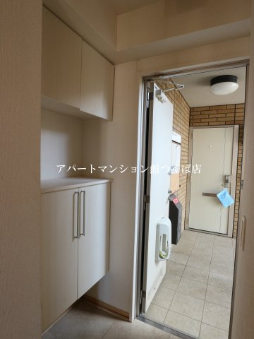 ソラーレつくばAの玄関