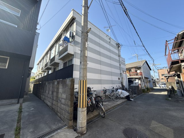 細江マンションの外観