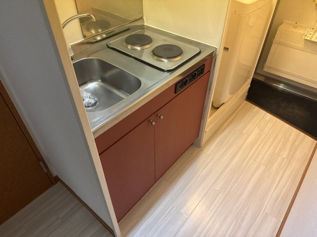 細江マンションのキッチン