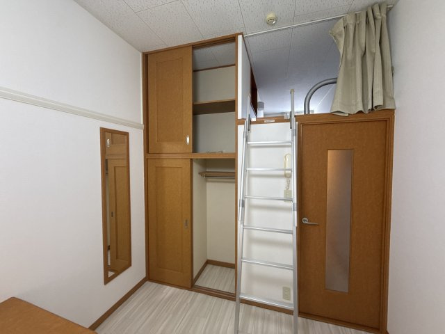 細江マンションの収納