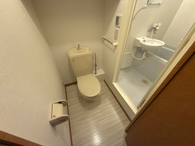 細江マンションのトイレ