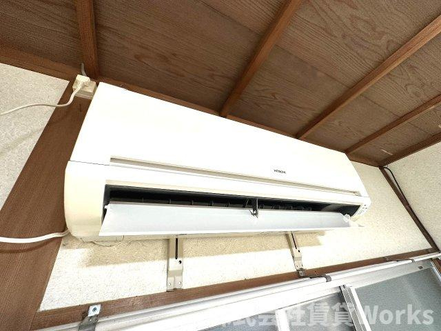南佐古三番町長屋の設備