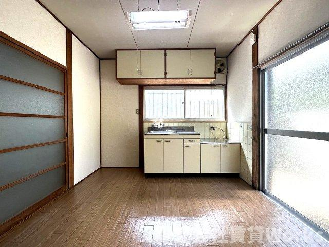 南佐古三番町長屋の内装|内装です