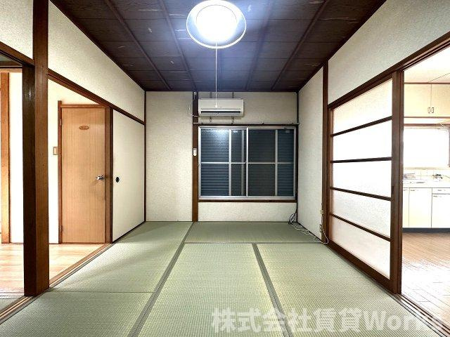 南佐古三番町長屋の和室|和室があれば客間としても活用できます