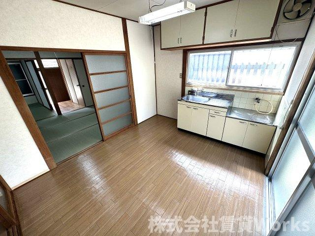 南佐古三番町長屋の居間・リビング|ゆったり過ごせるリビングです